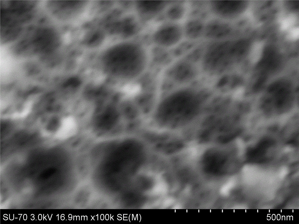 Method for microporous treatment of metal surface