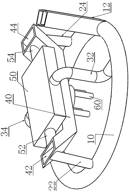 Tower-type two-stage linkage fermentation system to promote uniform distribution of bacteria