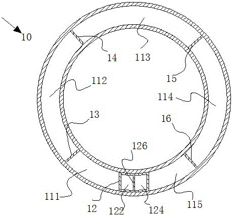 Tower-type two-stage linkage fermentation system to promote uniform distribution of bacteria