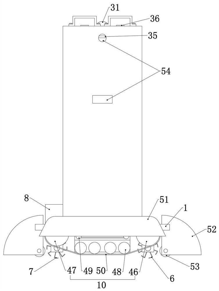 A new type of intelligent agricultural spraying device