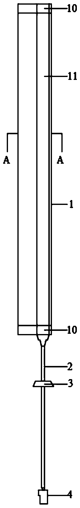 Sensitively triggered automobile anti-clamping strip