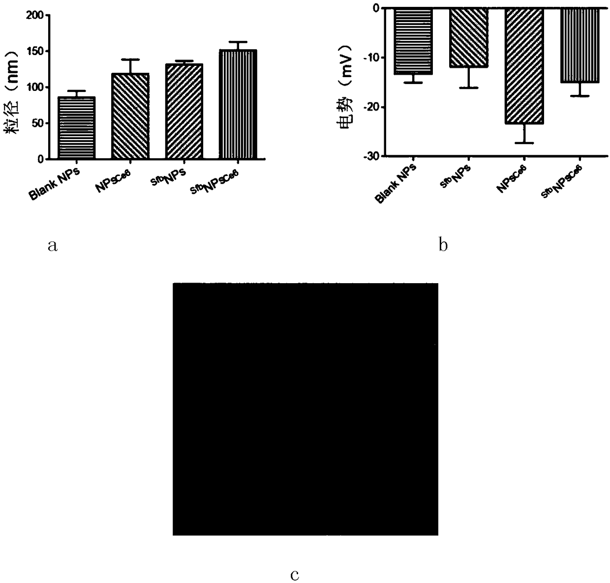 Application of nanometer drug-loading system in preparation of medicines for curing refractory thyroid cancer