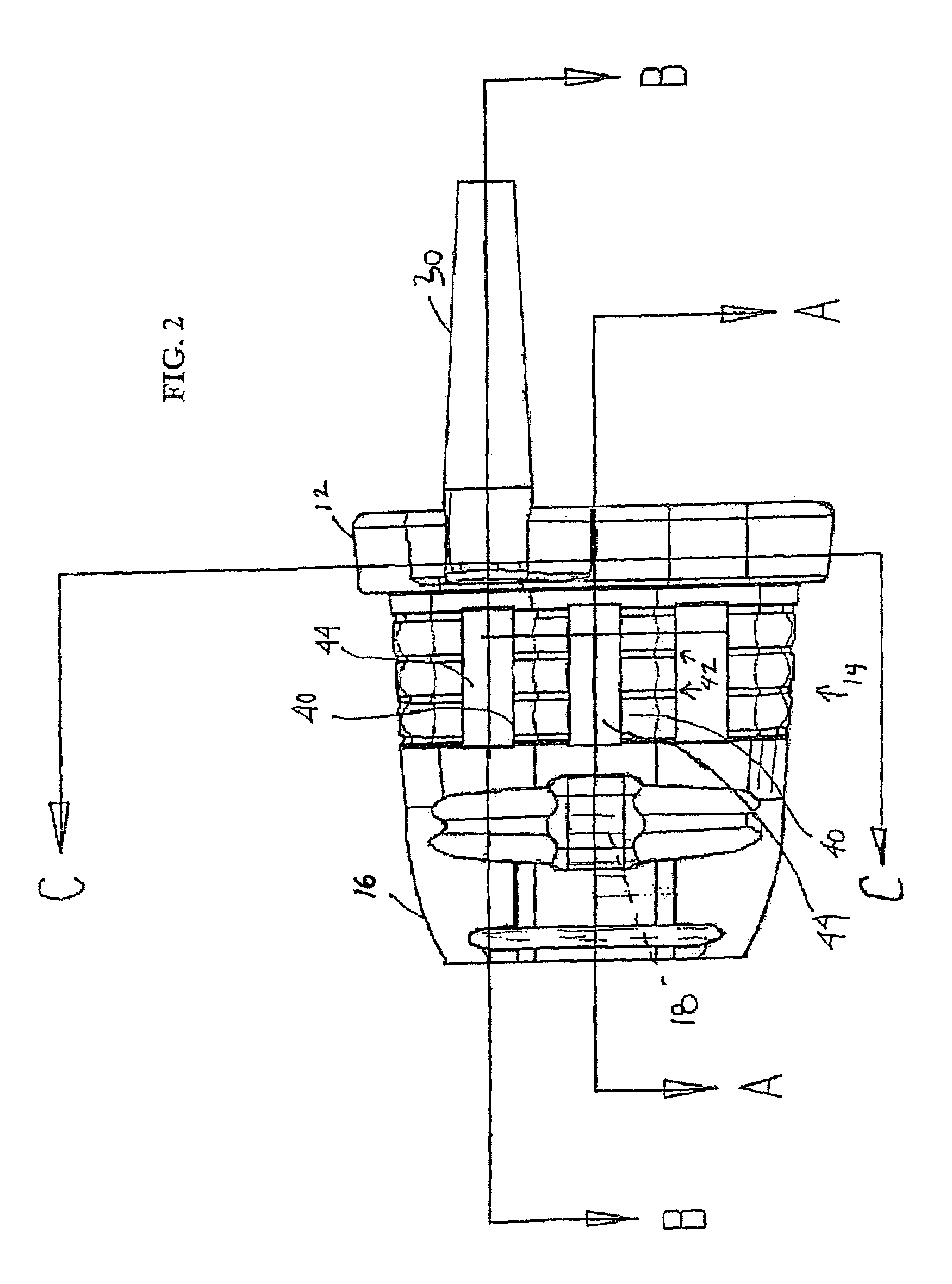 Sensor assembly