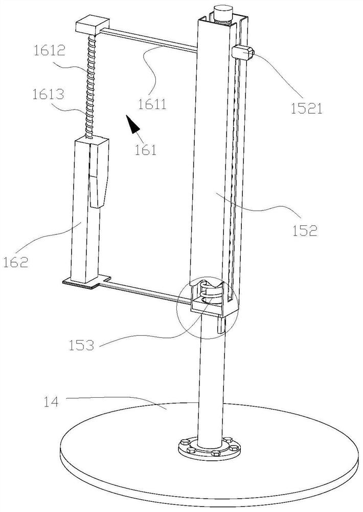 A kind of tea kneading machine and tea continuous kneading unit