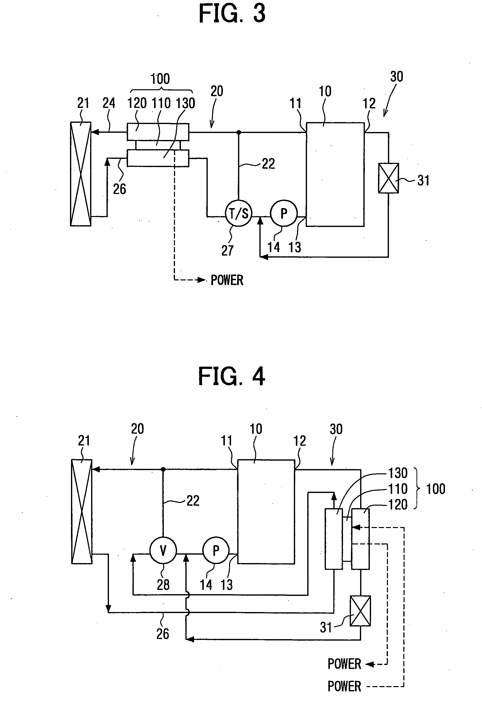 Thermoelectric power generation system