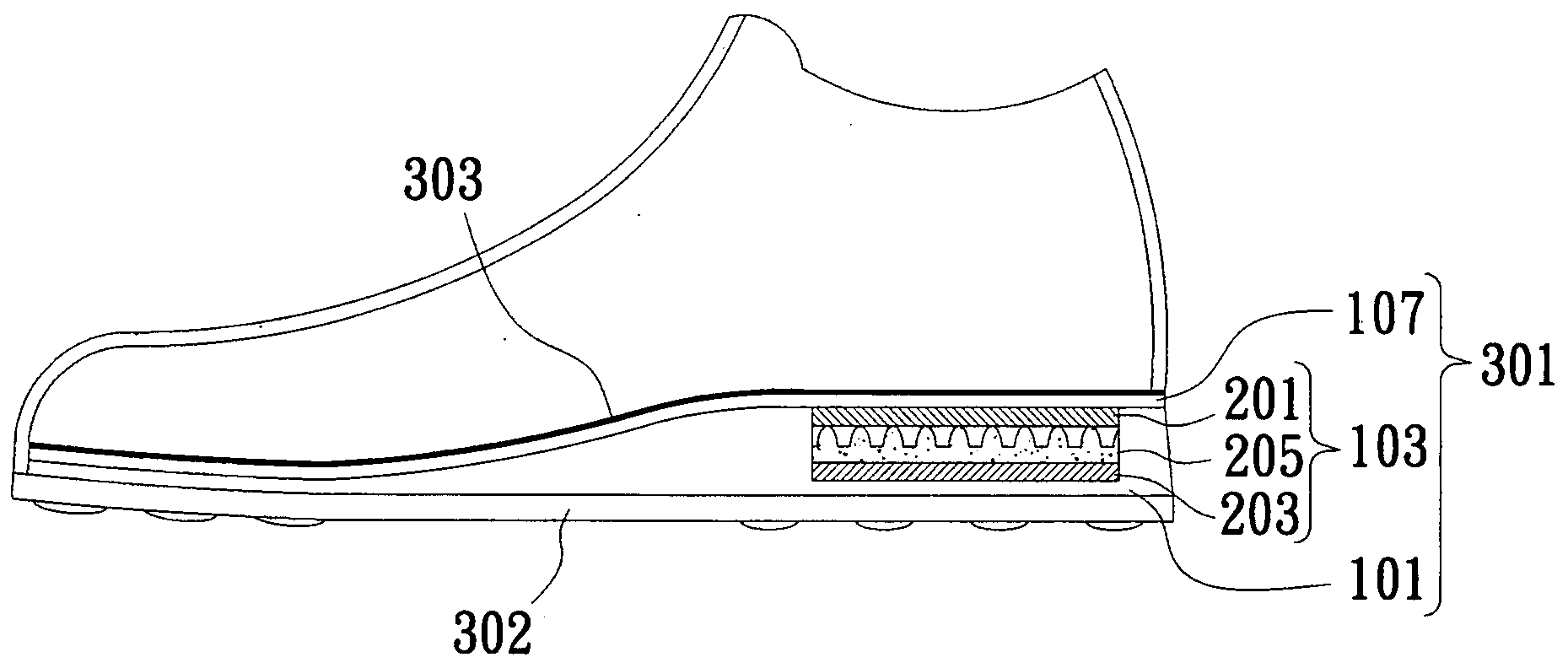 Sole Structure With Magnetic Cushion