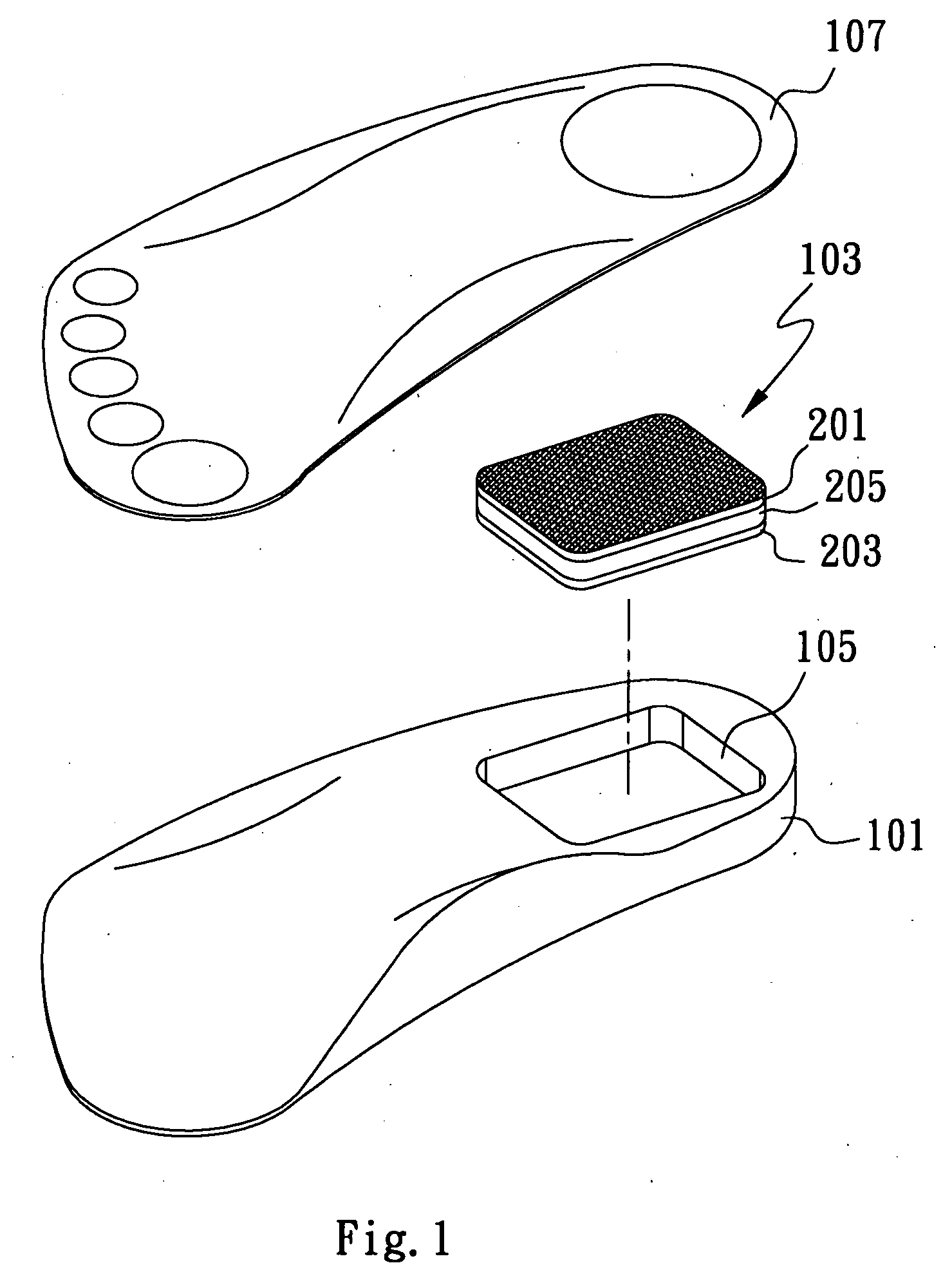 Sole Structure With Magnetic Cushion