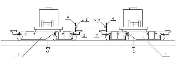 Anti-collision alignment method for aluminum electrolytic multifunctional crane