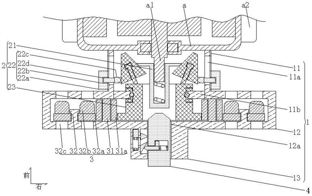 A method of using an adjustable motor cooling device