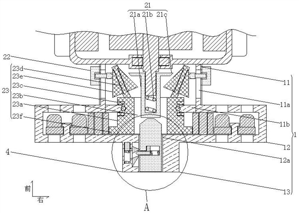 A method of using an adjustable motor cooling device