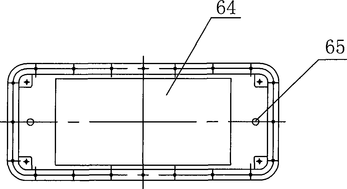 Photoelectric composite sea cable repairing joint