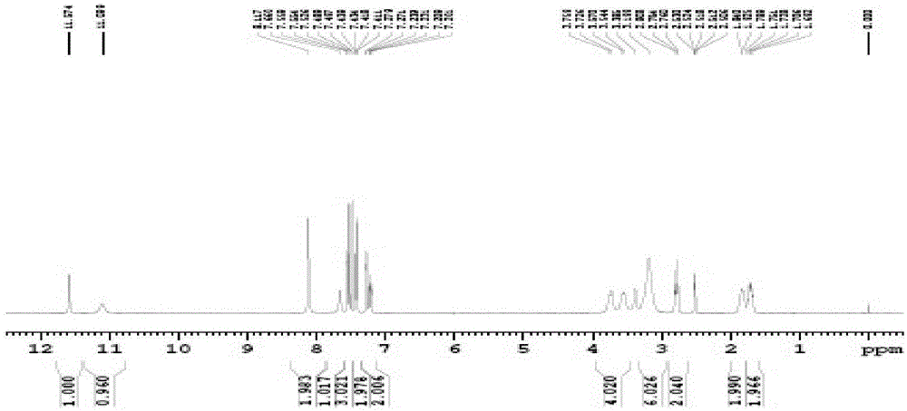 A kind of preparation method of vilazodone hydrochloride intermediate 3-(4-chlorobutyl)-1h-5-cyanindole