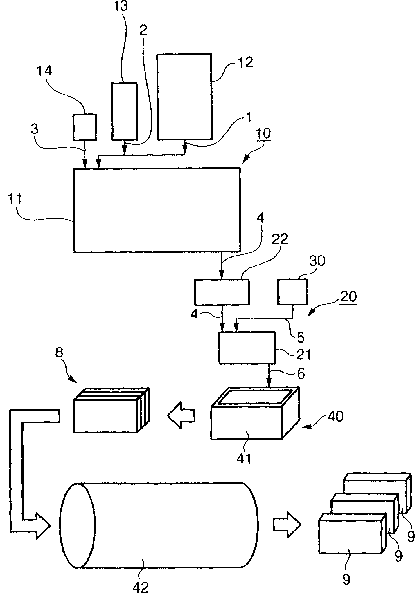 Porous body, its producing process & foaming apparatus used for the same production