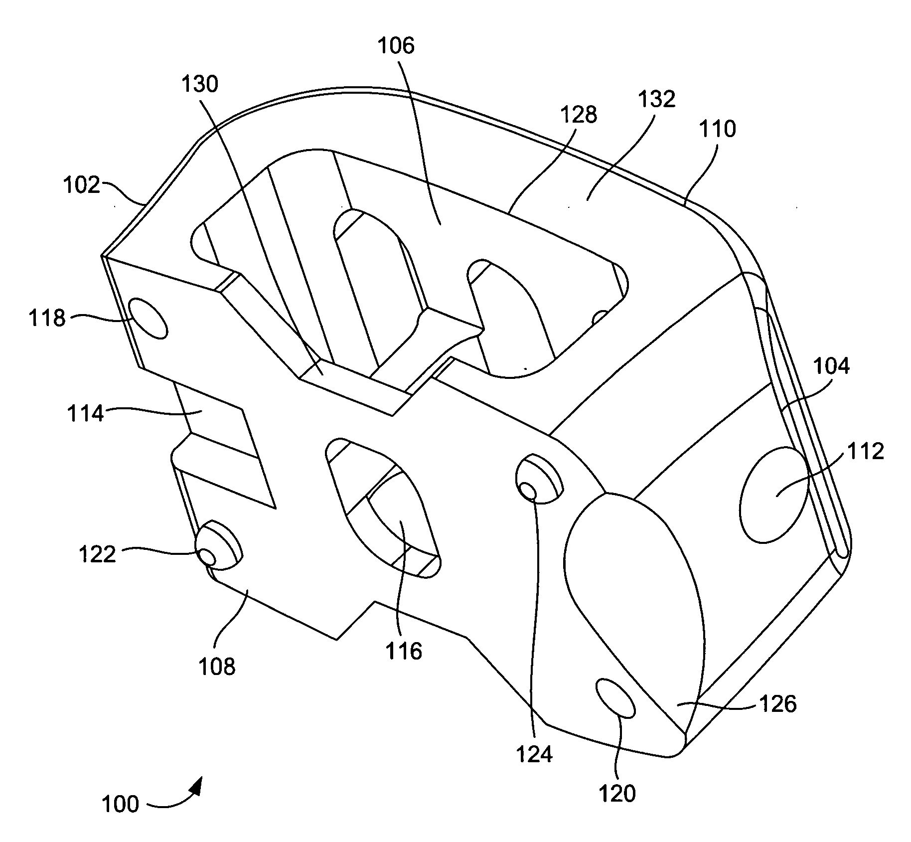 Modular lateral expansion device