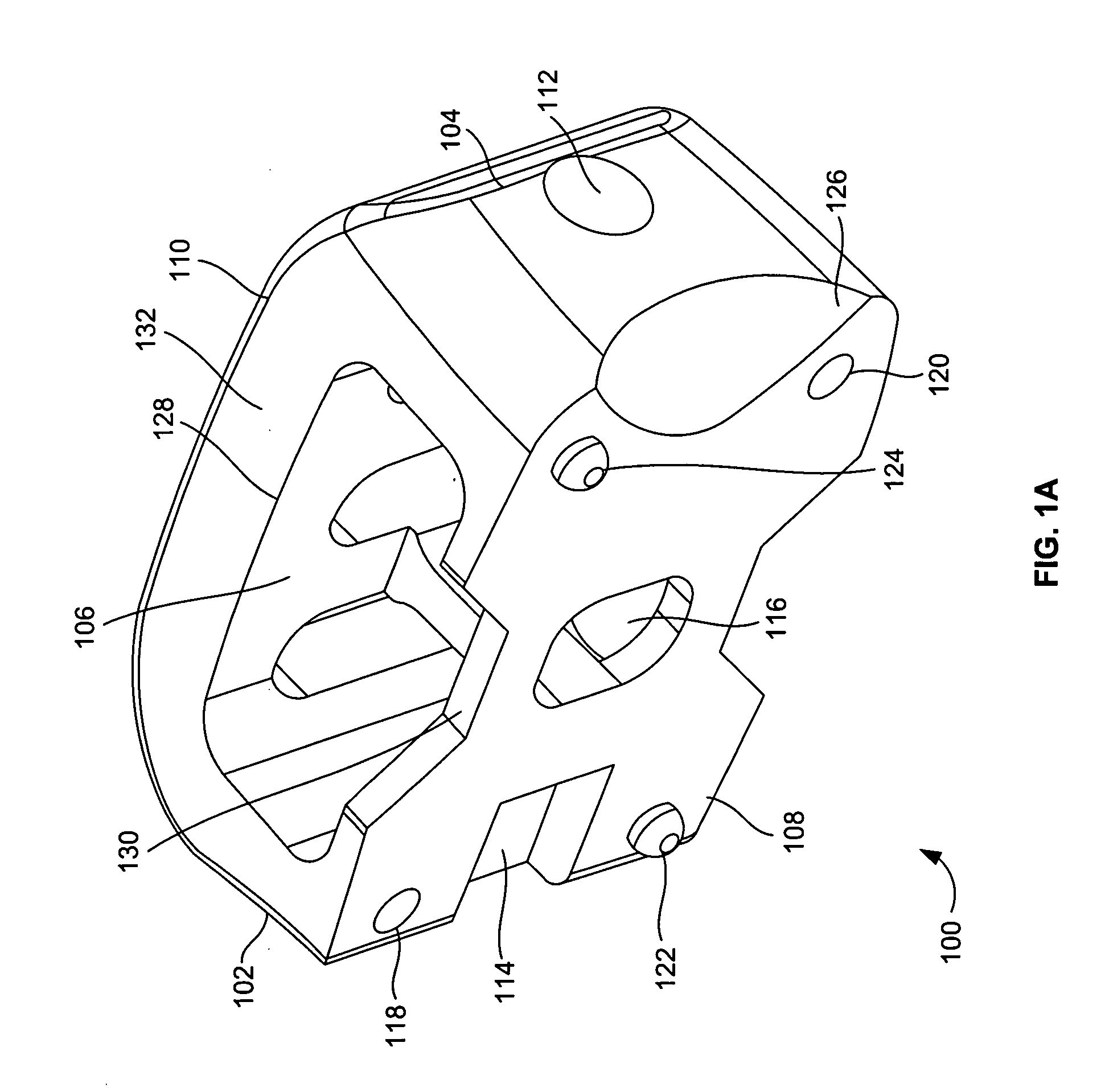 Modular lateral expansion device