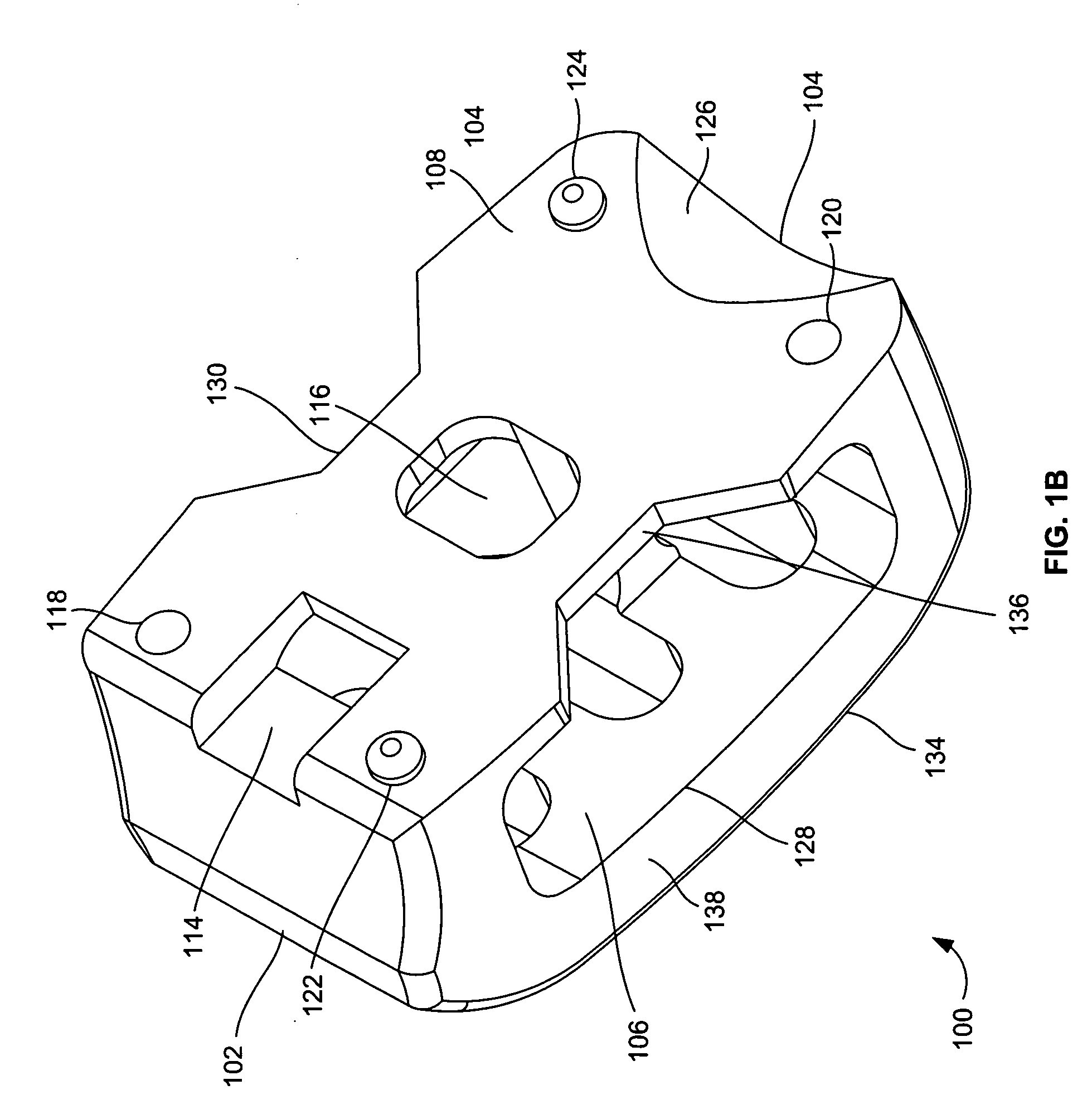 Modular lateral expansion device