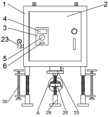 A quantitative dosing device for oilfield wellhead with backflow self-protection