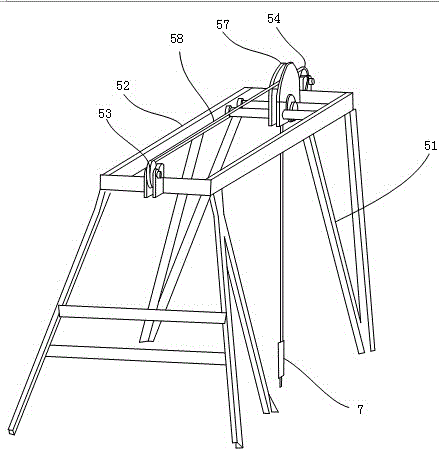 Detachable automatic sand adding sand tank, combined sand tank and realization method