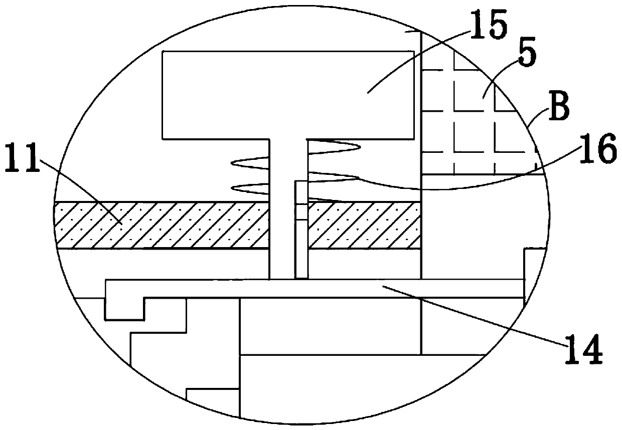 In-vitro fixing device for peritoneal dialysis catheter