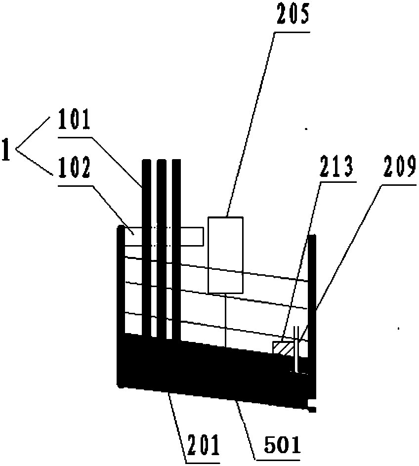 Rapid shaping type full-color 3D (Three Dimensional) printer material conveying system and control method thereof