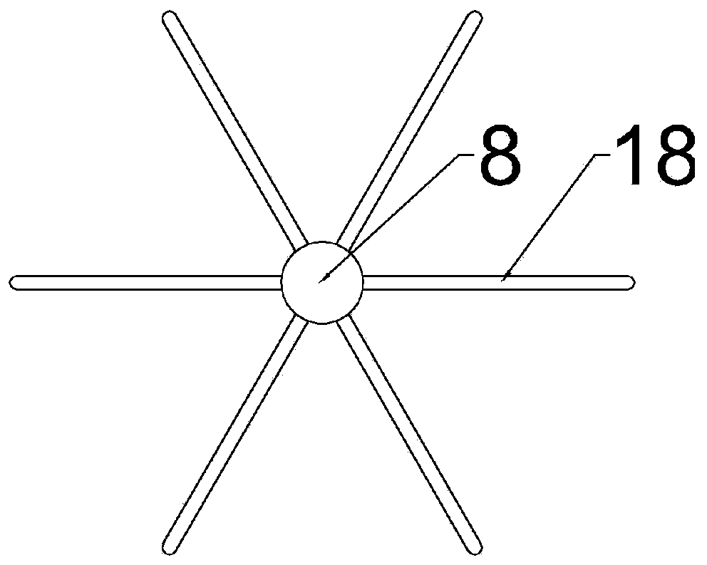 An anti-clogging screening device for sawdust