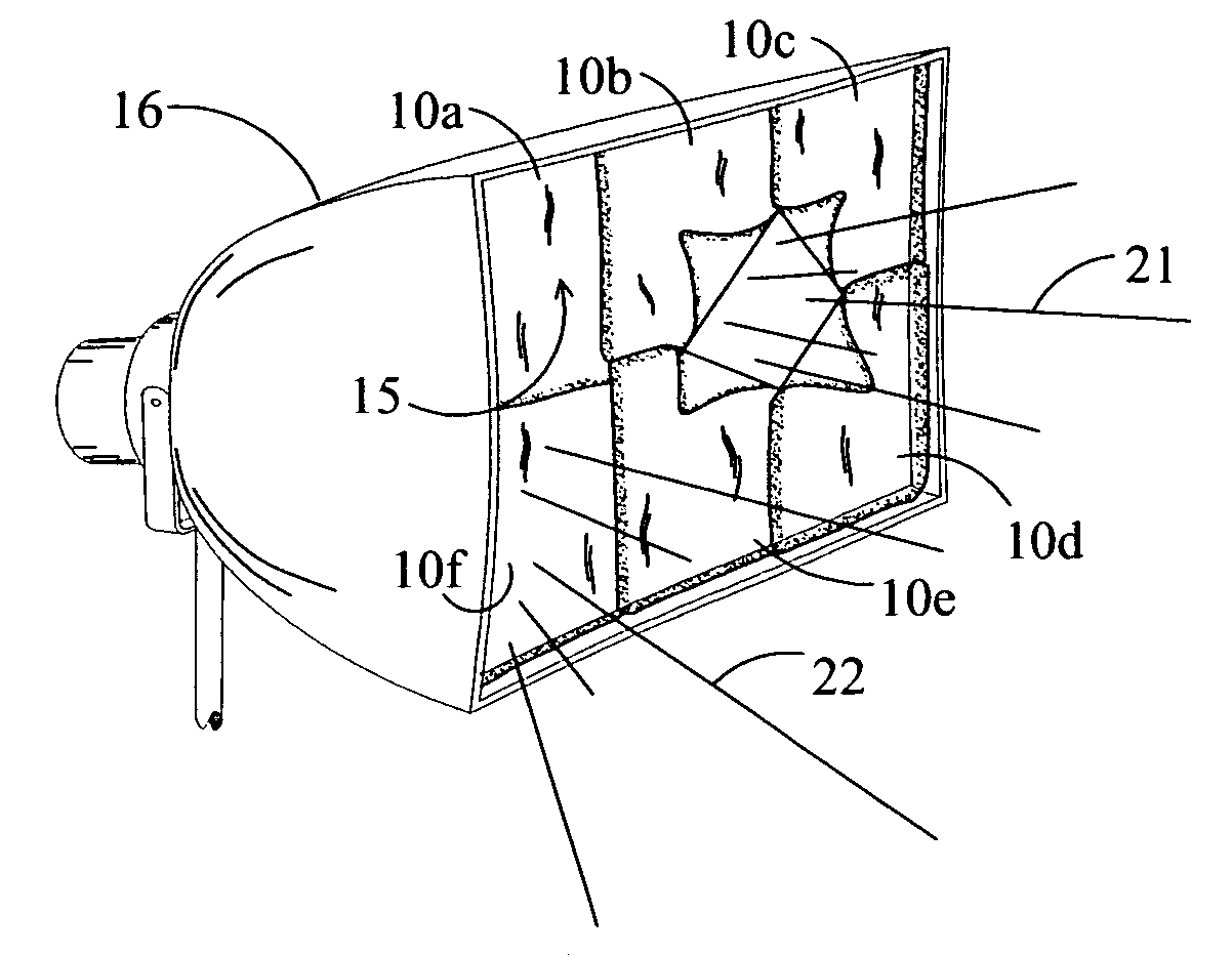 Modular filtering and reflective system for photographic use