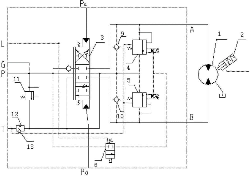 Buffer control system of swing mechanism, buffer control method and crane