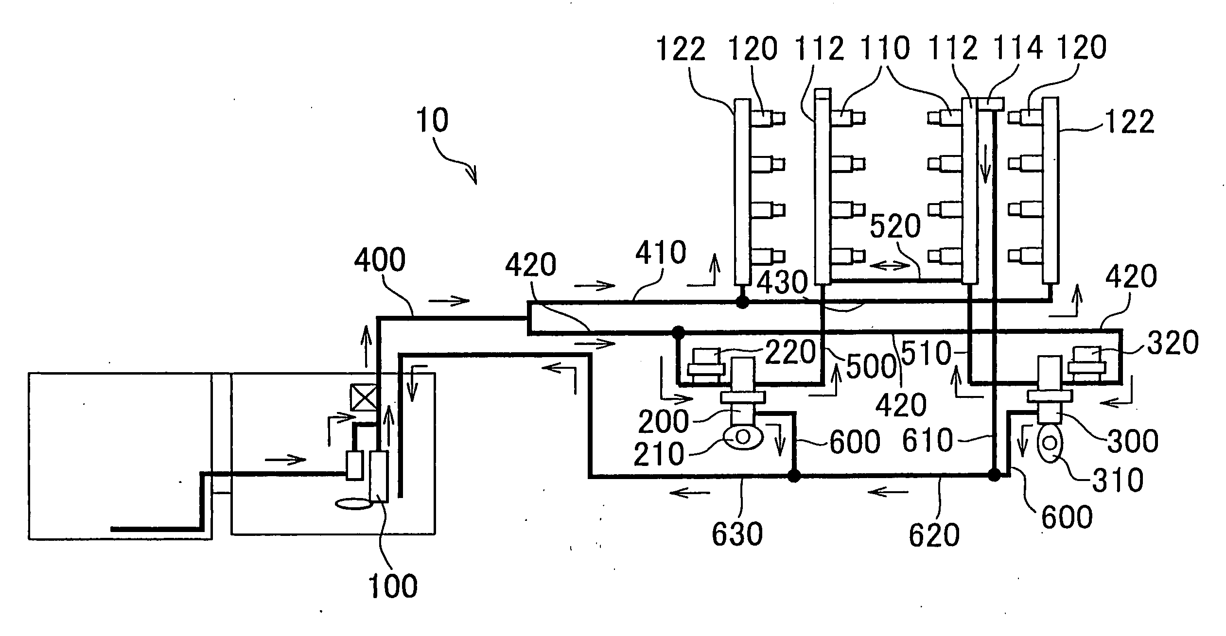 Fuel Supply System For An Internal Combustion Engine