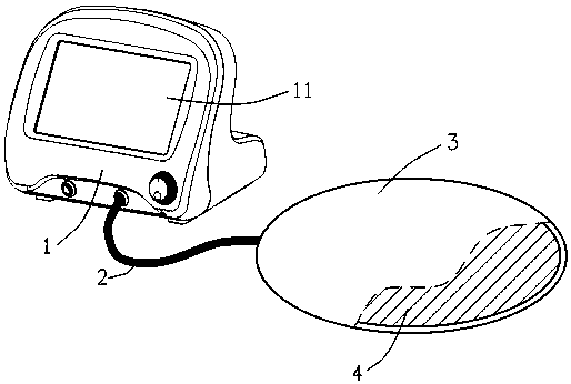 A method and device for monitoring the failure of medicine packs by a traditional Chinese medicine pack therapy instrument