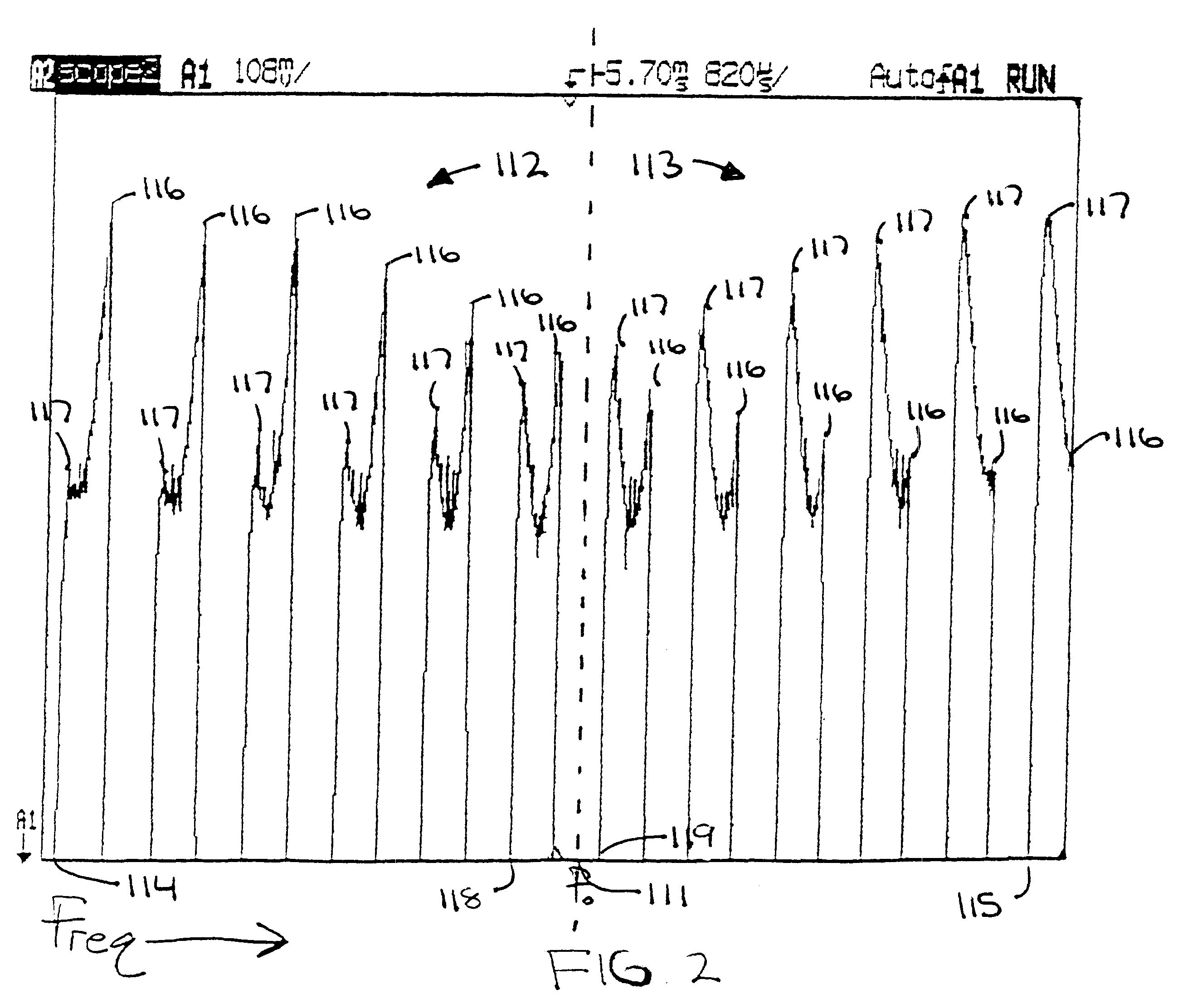 Electronic circuit for tuning vibratory transducers