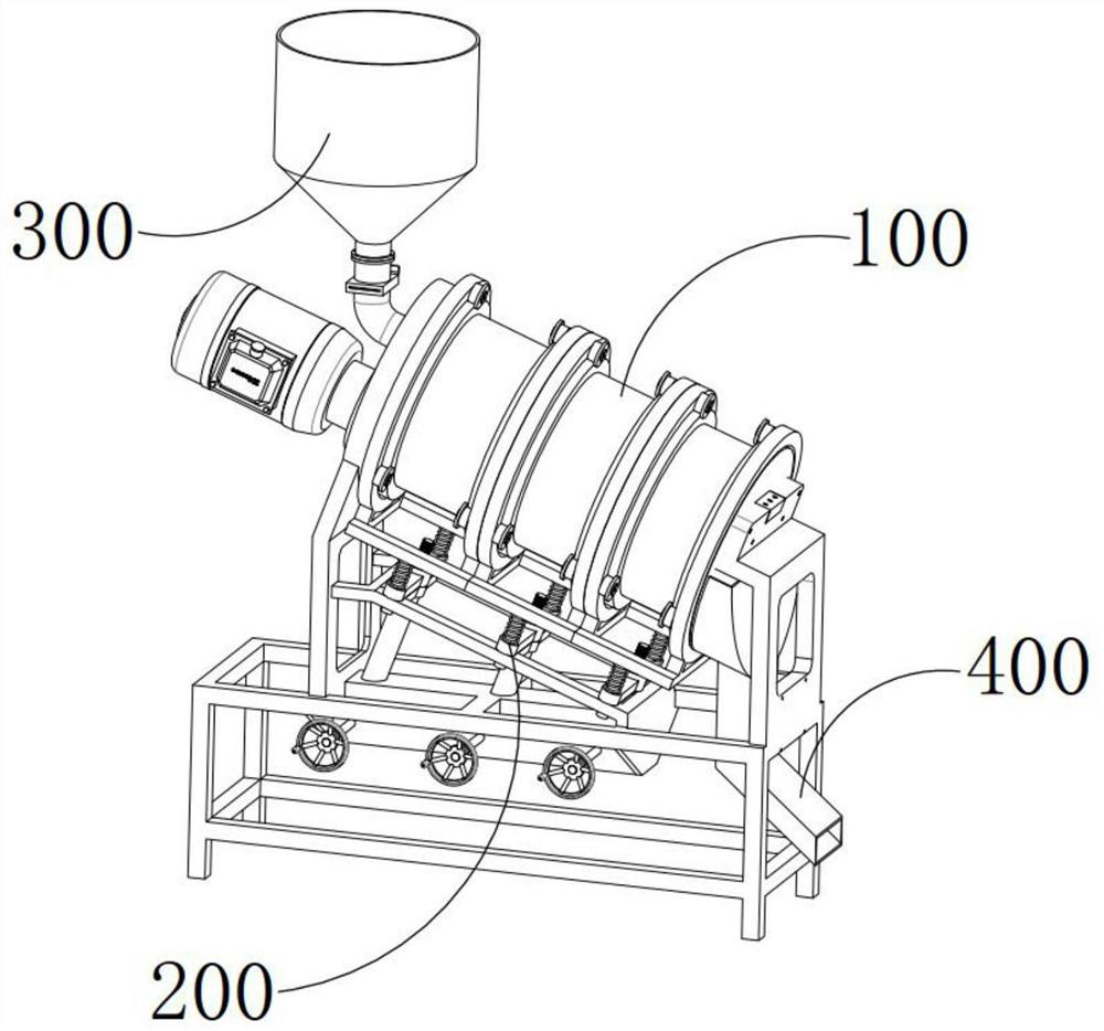 Multi-stage rolling rice milling process