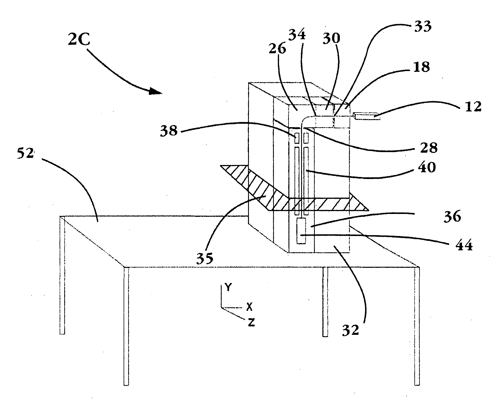 Mass spectrometry apparatus