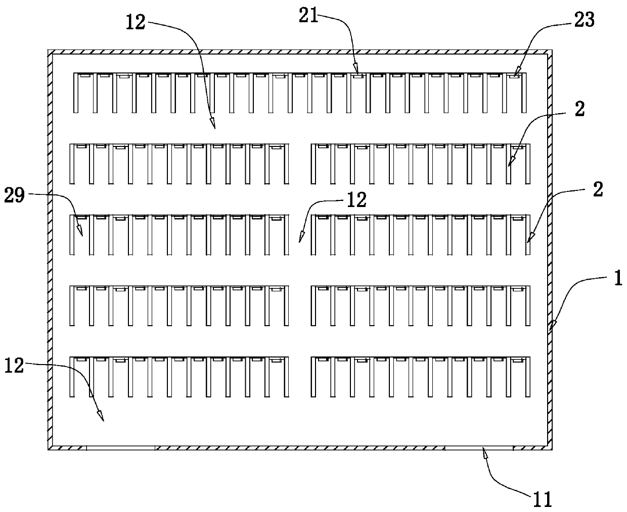 Intelligent electric vehicle garage