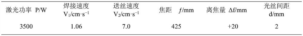 TC4 titanium alloy solid welding wire for large-thickness ultra-narrow-gap laser wire filling welding and preparation method thereof