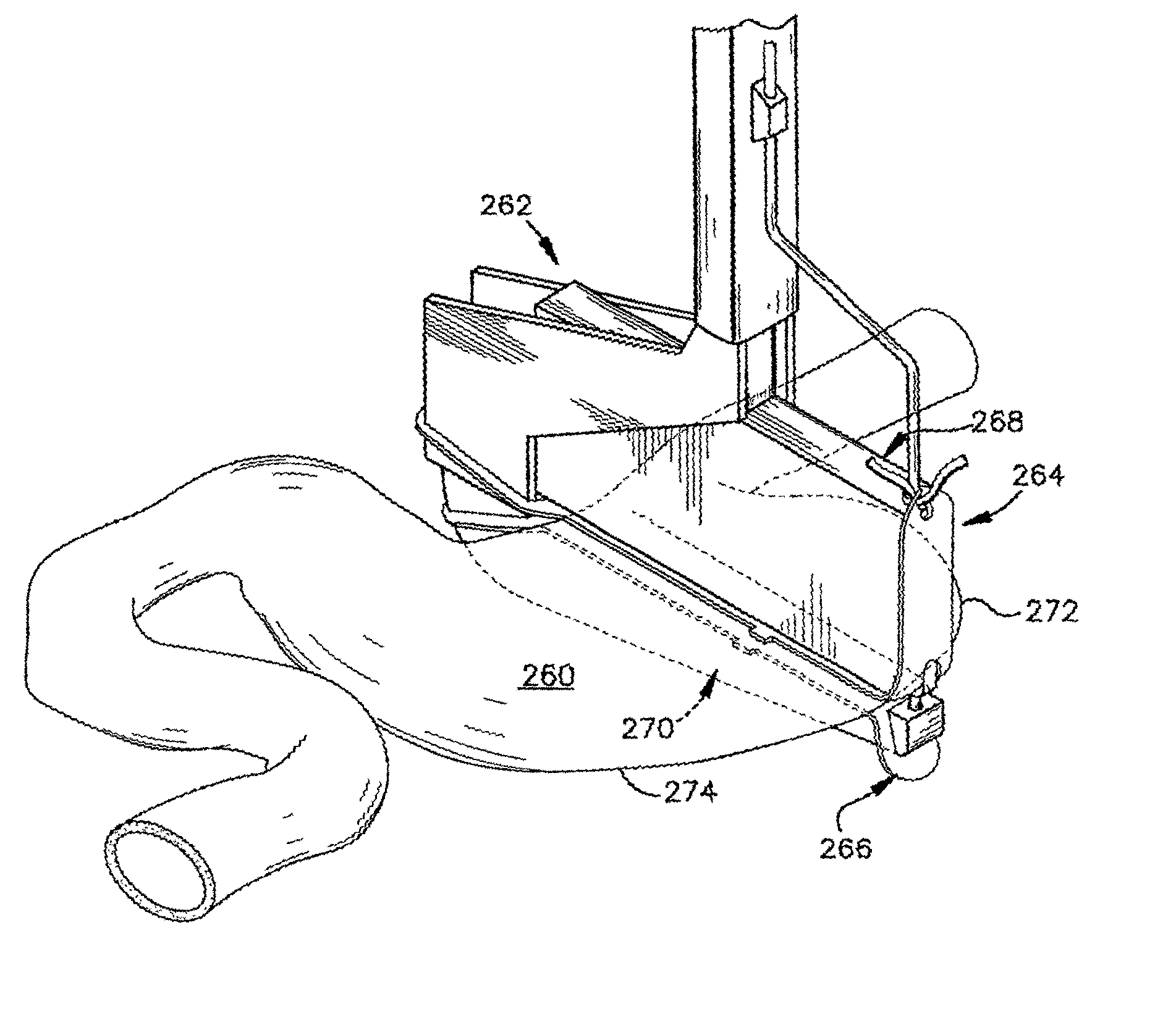 Biological tissue strip and system and method to seal tissue