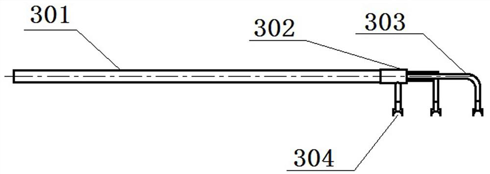 Furnace top blowing redox method for refining furnace