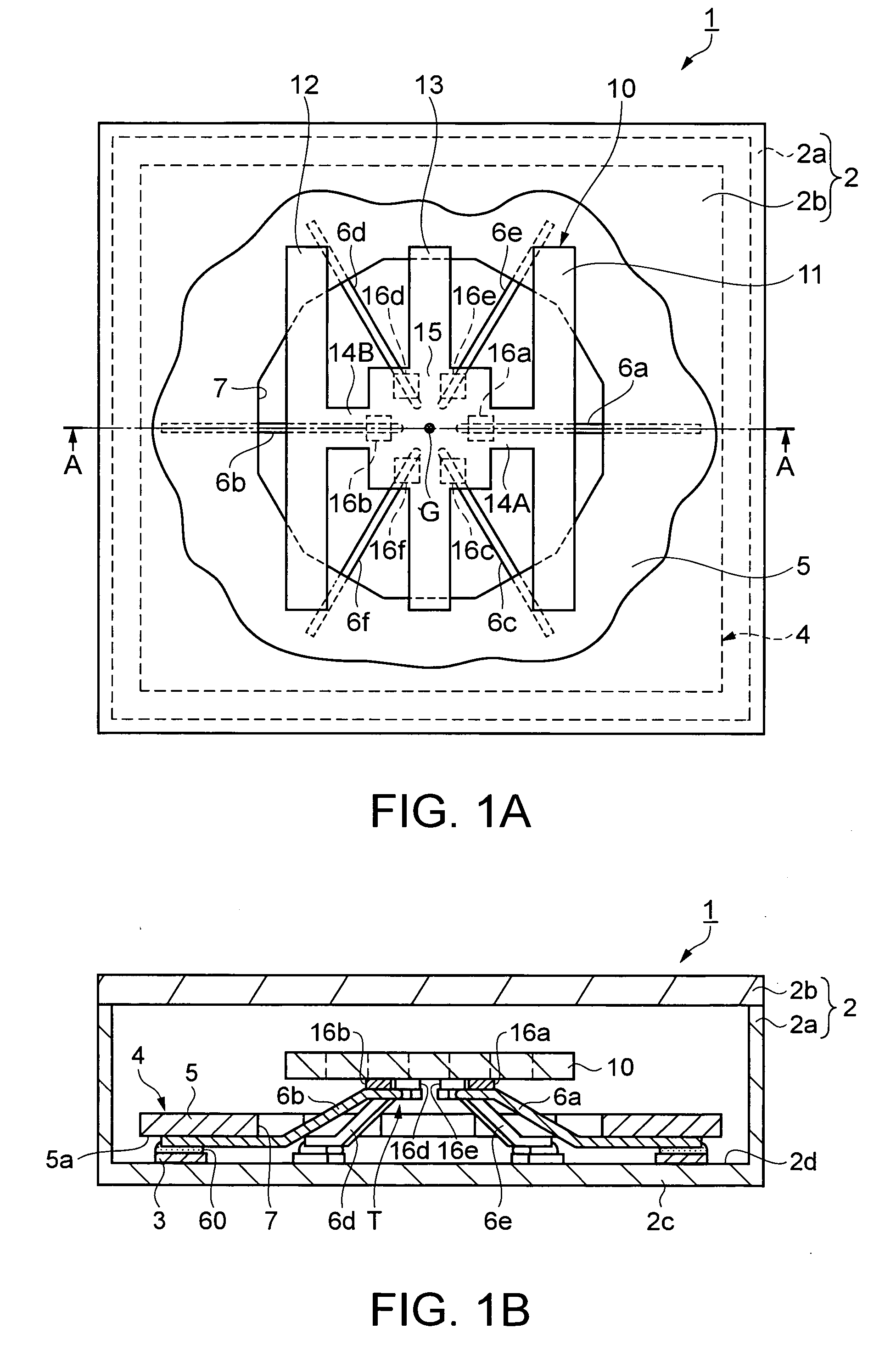 Piezoelectric vibration gyro sensor and electronic device equipped with the same