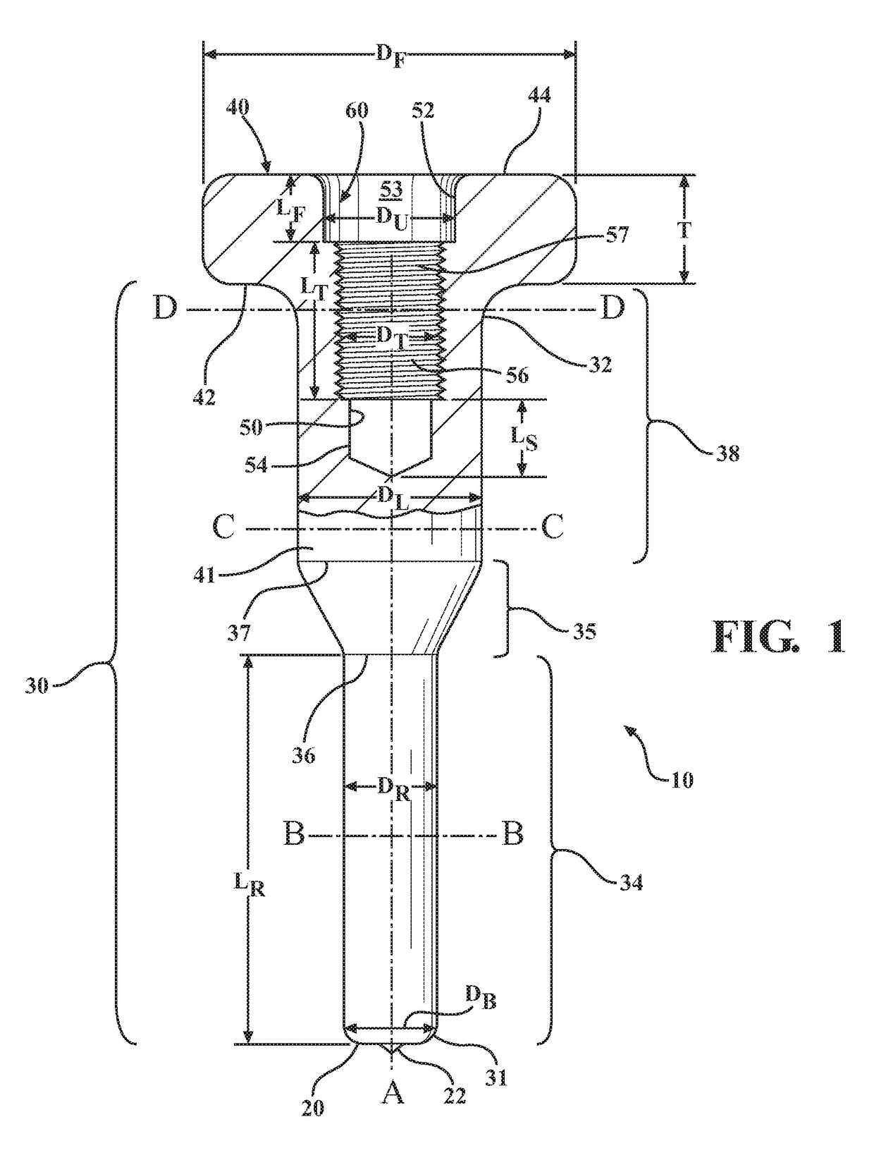 Stand-off weld stud