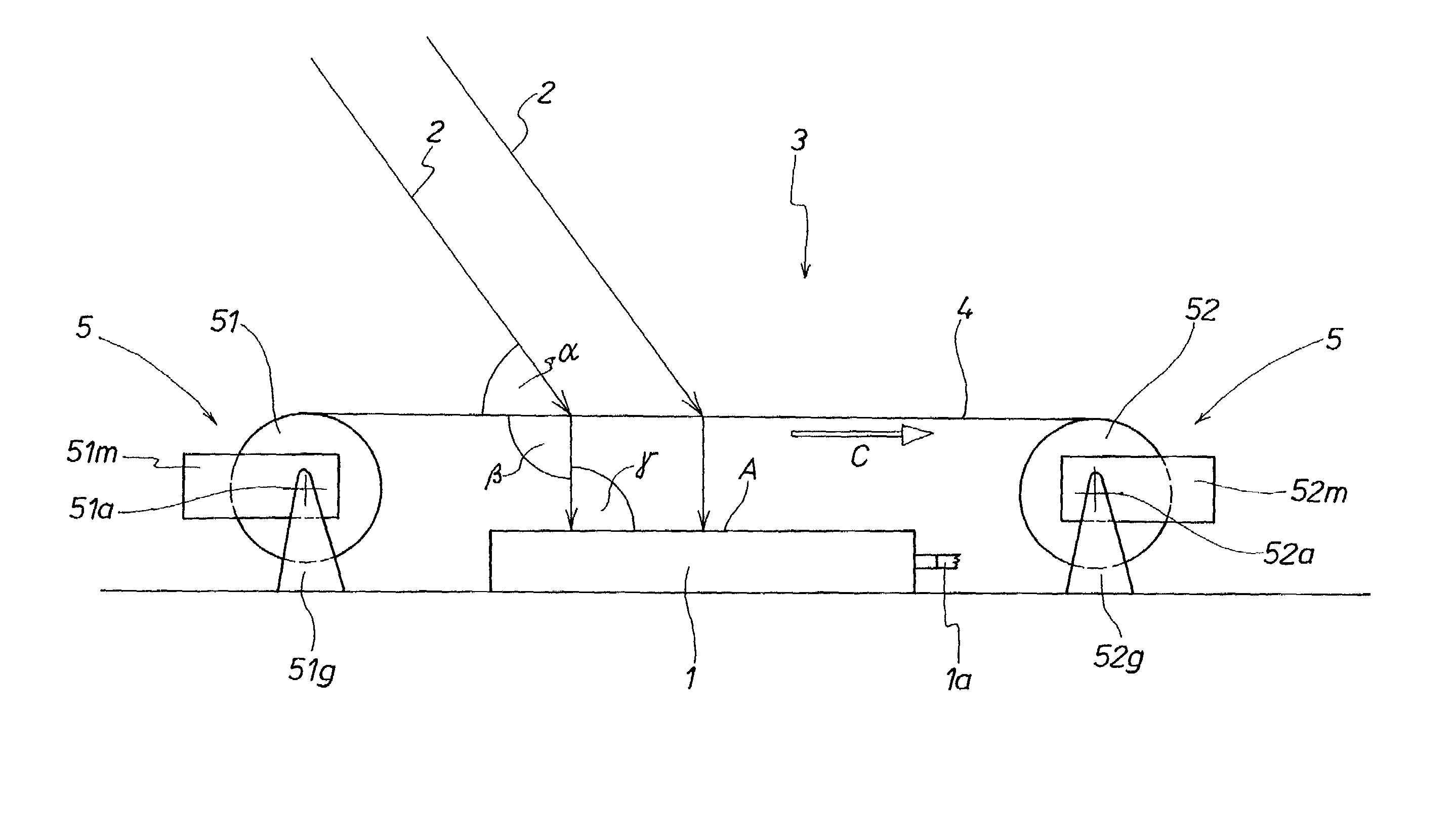 Device which follows the position of the sun