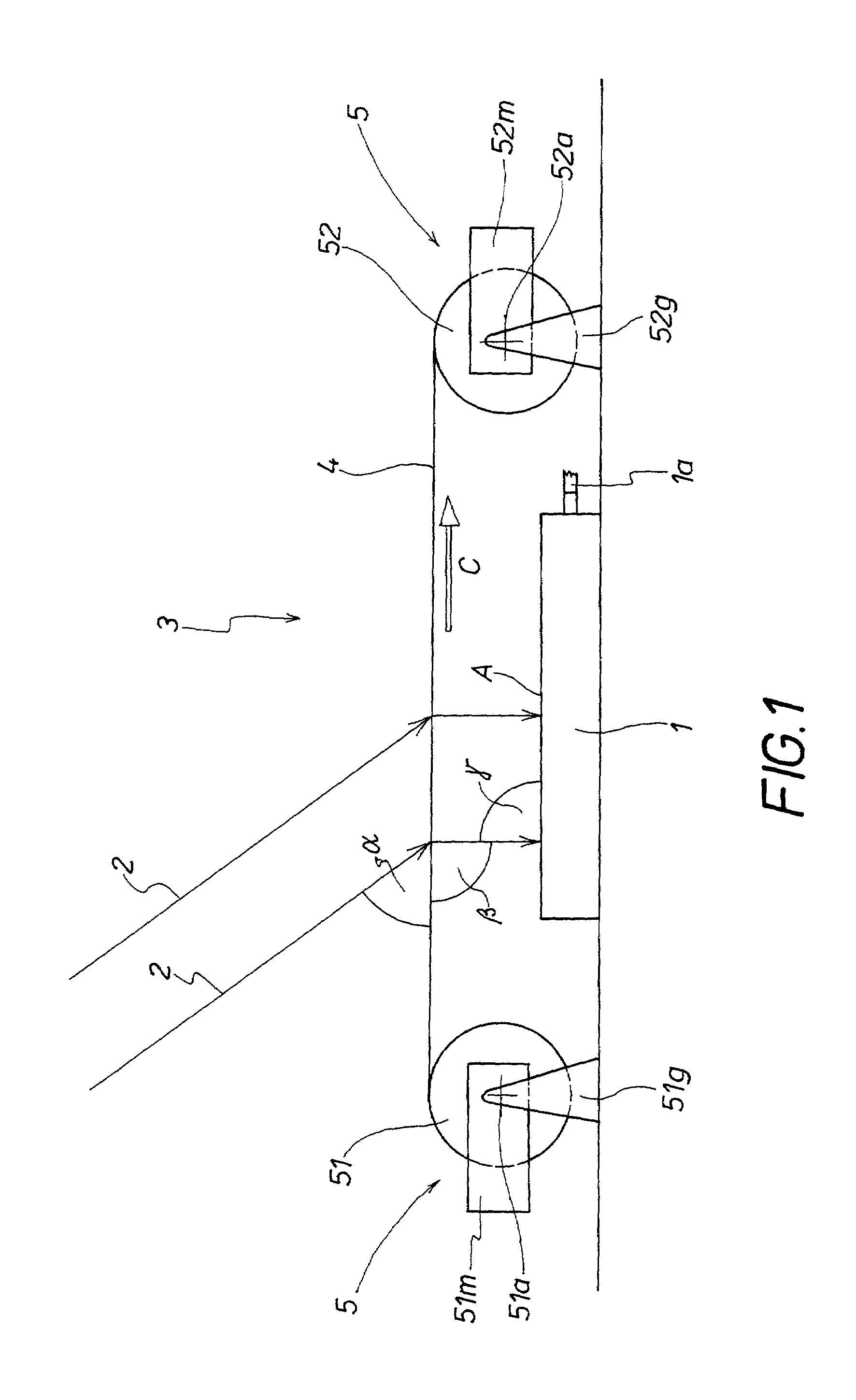 Device which follows the position of the sun