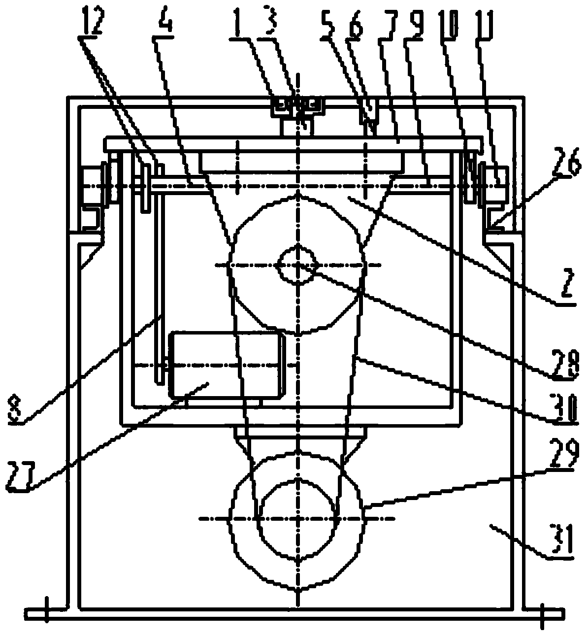 Internal forward spinning nested process composite machine tool with dual metal tubes