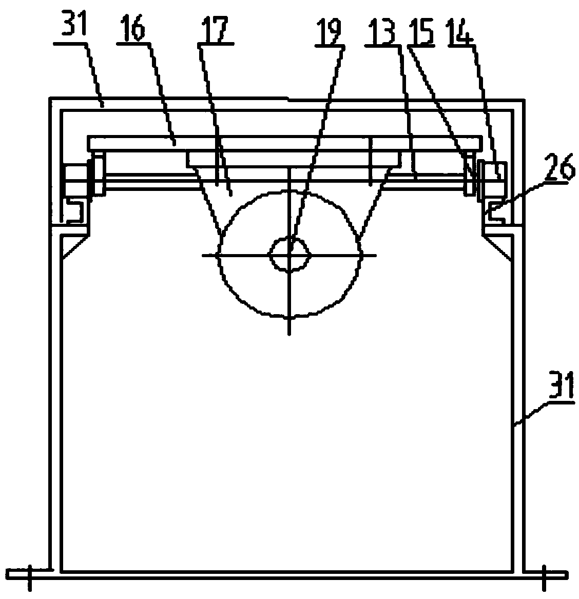 Internal forward spinning nested process composite machine tool with dual metal tubes