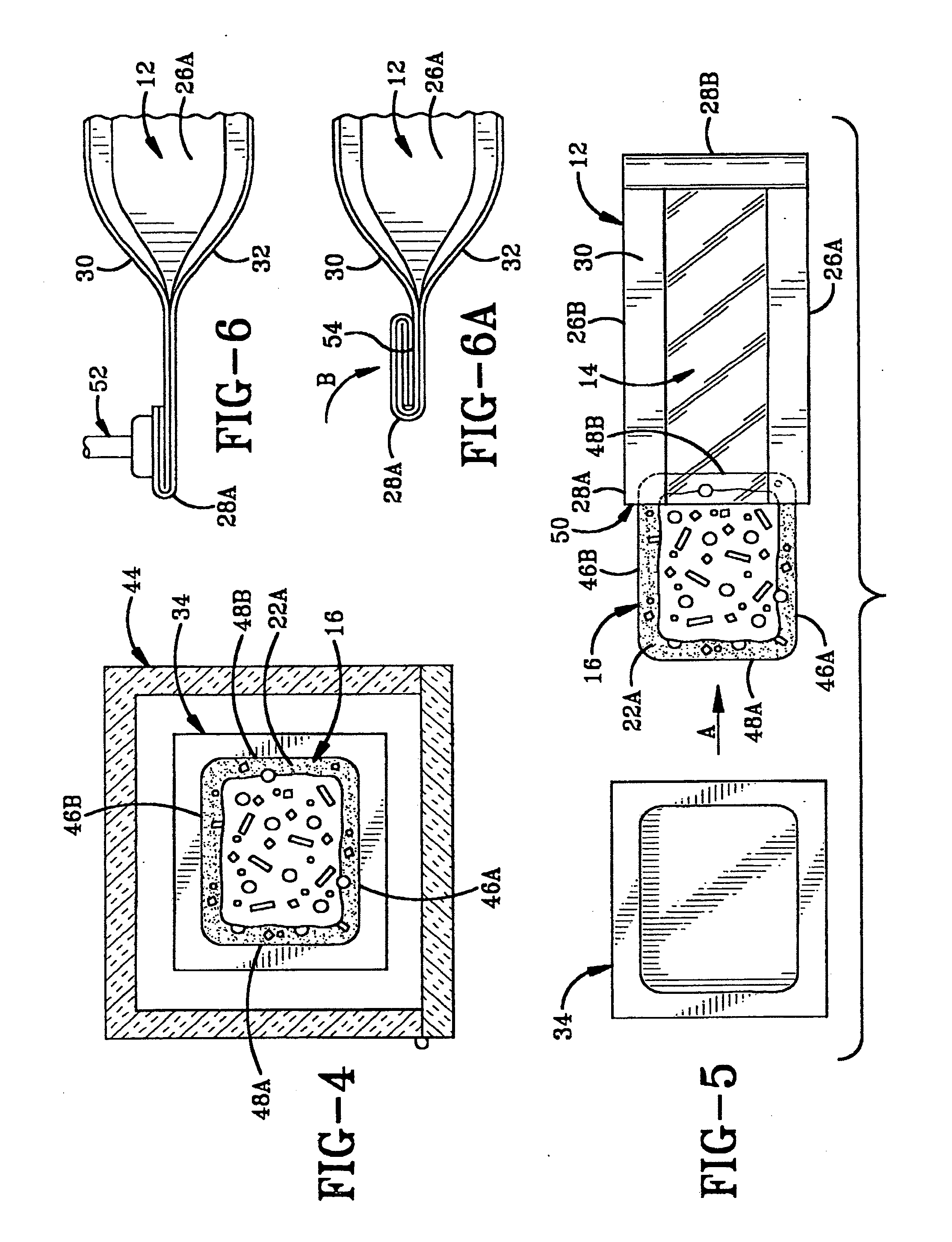 Frozen food package and method of use