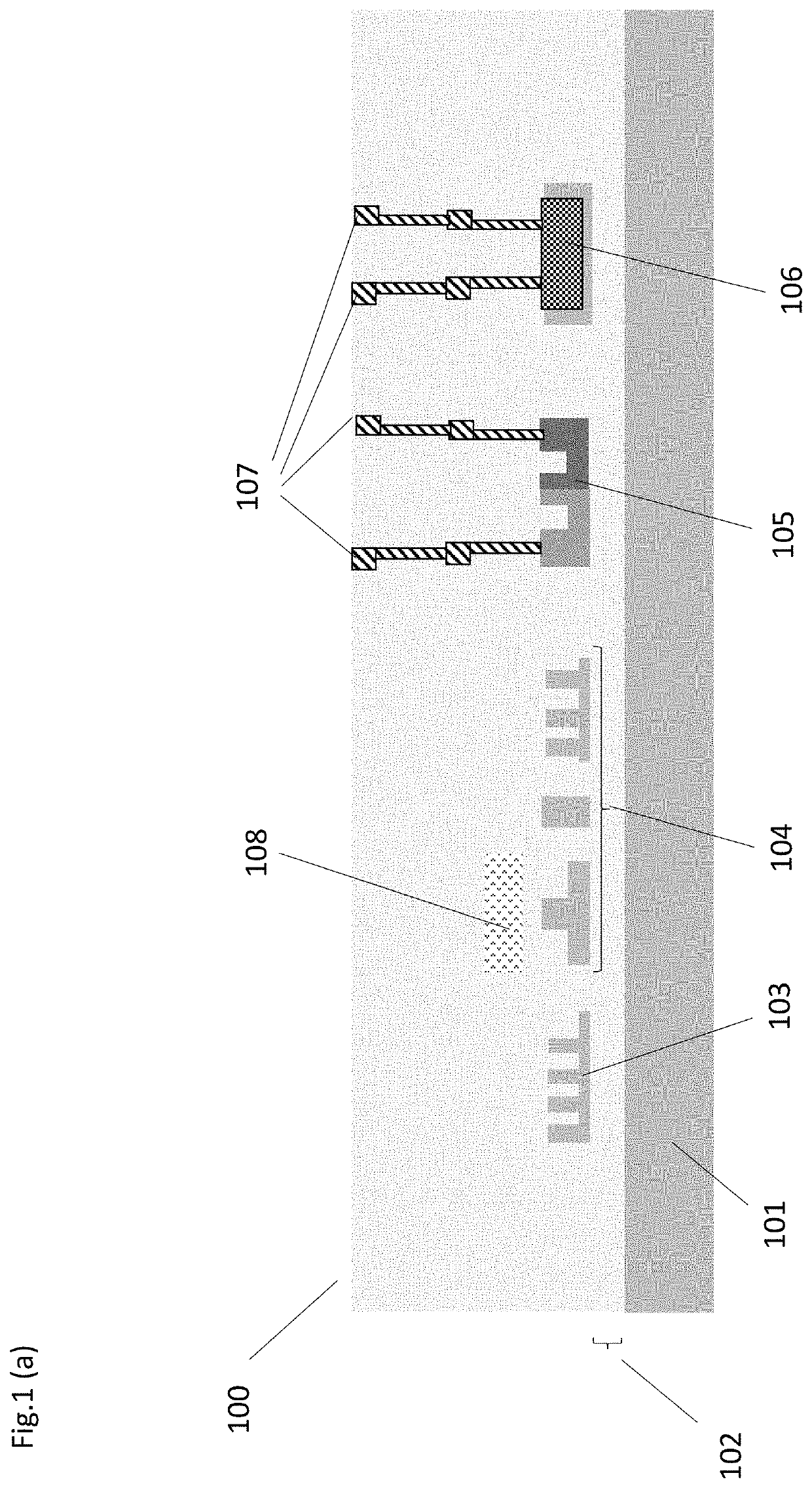 CMOS compatible material platform for photonic integrated circuits