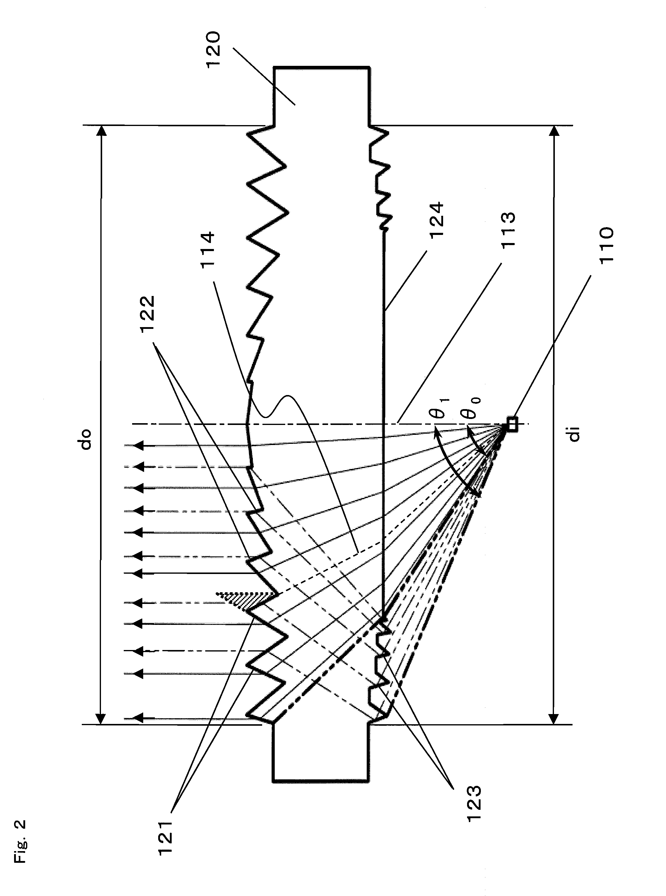 Light emitting module and light receiving module