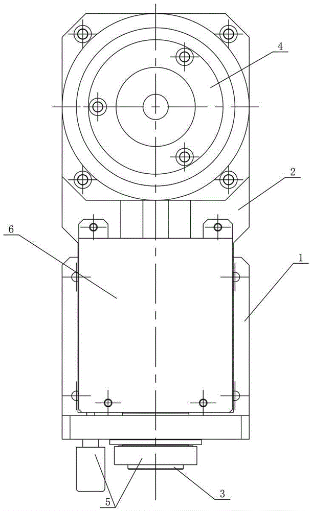 Rotating platform for laser welding