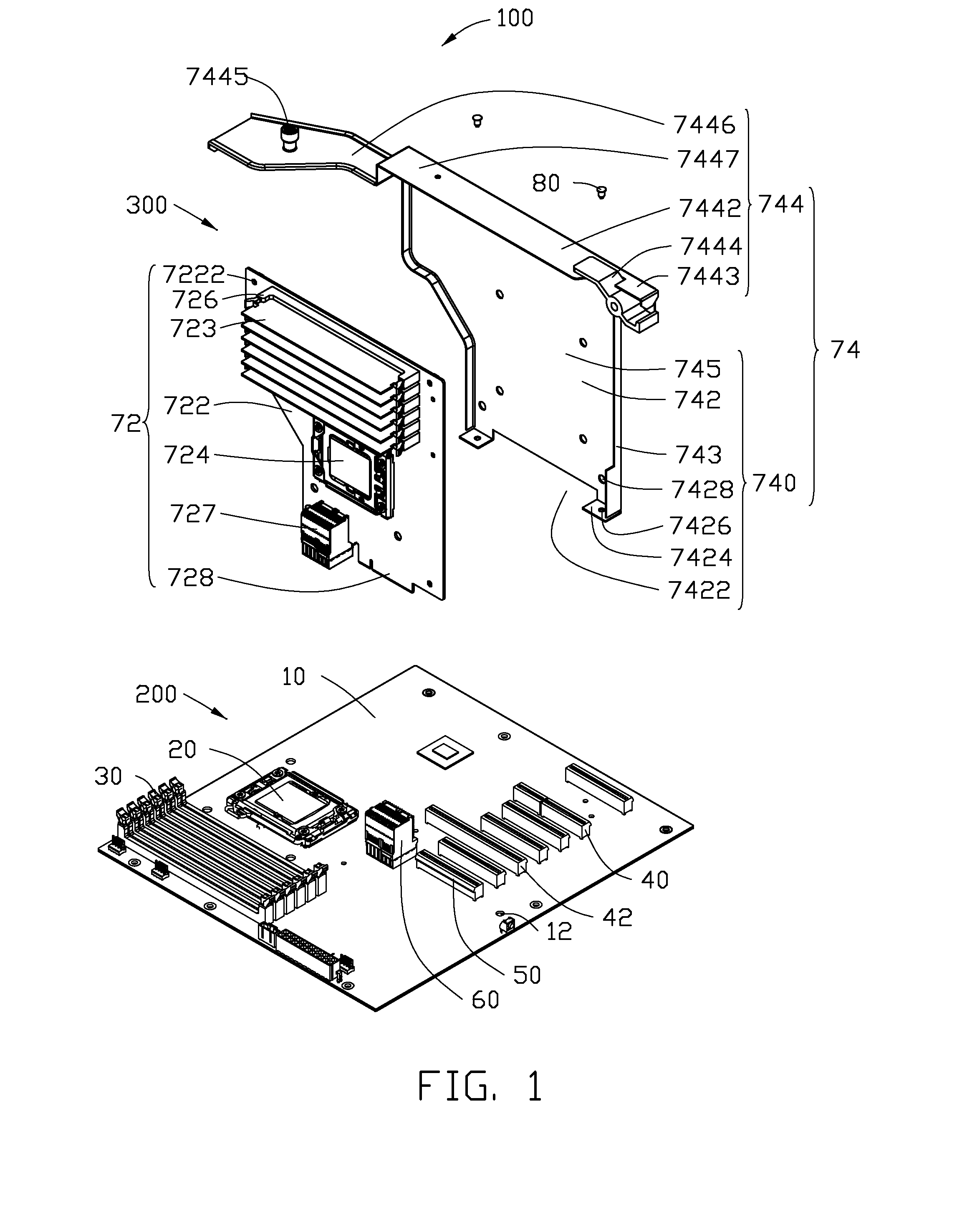 Motherboard assembly and central processing unit expansion card