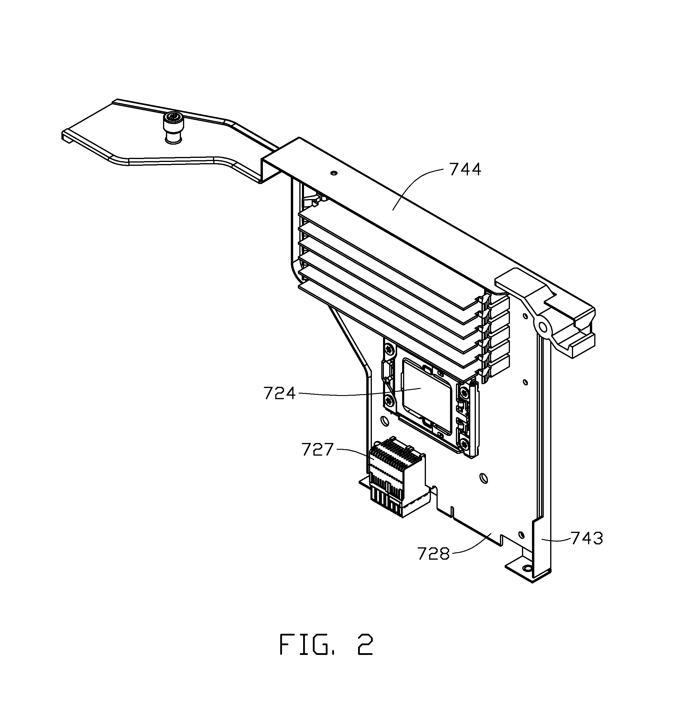 Motherboard assembly and central processing unit expansion card