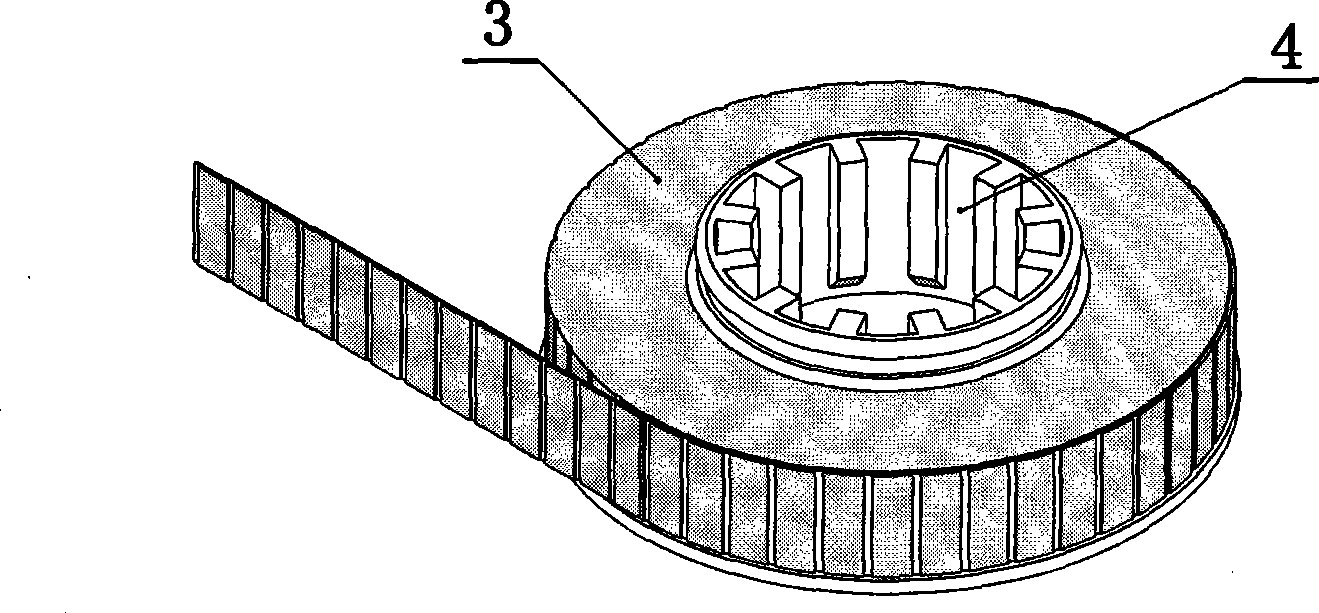 Two-faced adhesive tape and production method thereof