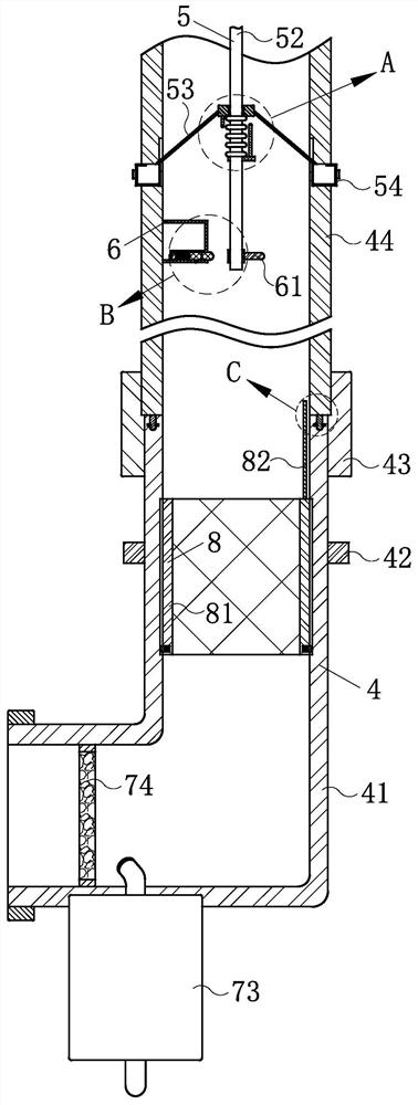 A kind of air purification equipment for factory